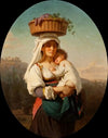 Italian mother with child
