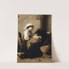 Italian Mother With Sleeping Infant by Jacques Alfred van Muyden