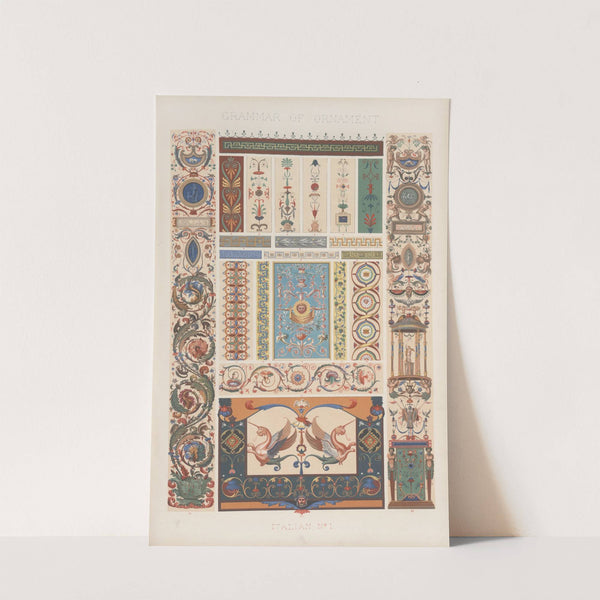 Italian No. 1 (1856) by Owen Jones