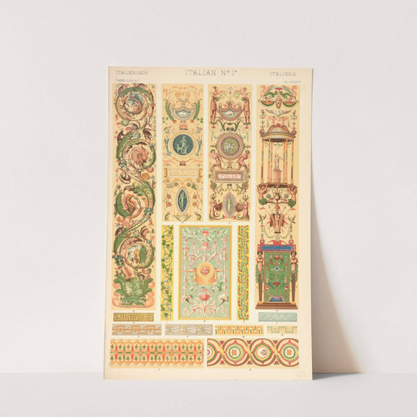 Italian No. 1 (1910) by Owen Jones