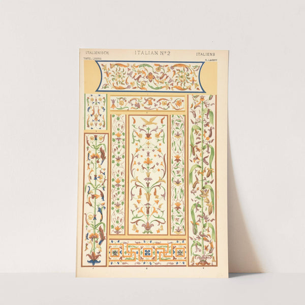 Italian No. 2 (1910) by Owen Jones