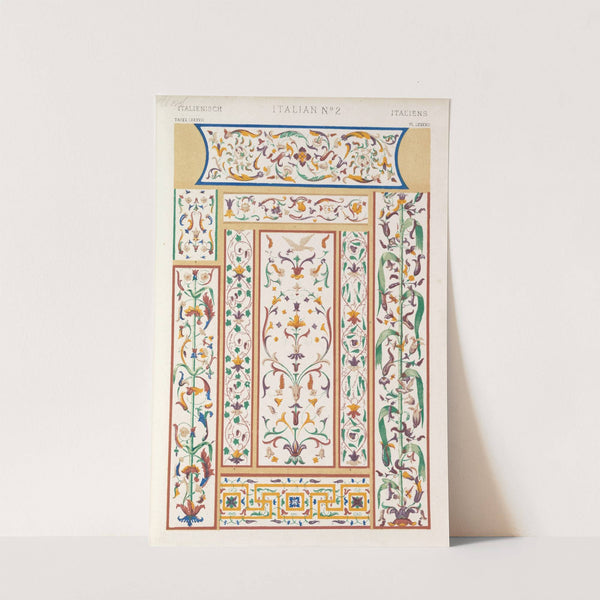 Italian No.2 (1856) by Owen Jones