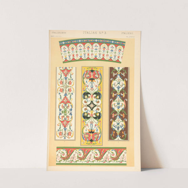 Italian No. 3 (1910) by Owen Jones