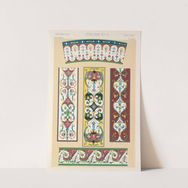 Italian No.3 (1856) by Owen Jones