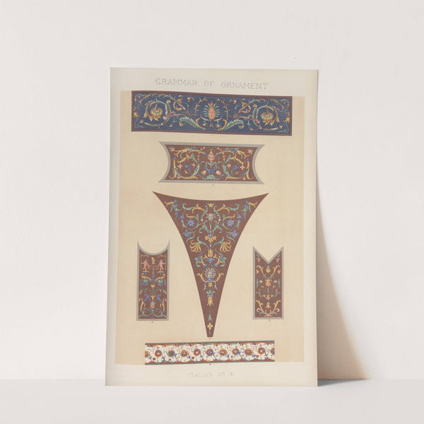 Italian No. 4 (1856) by Owen Jones