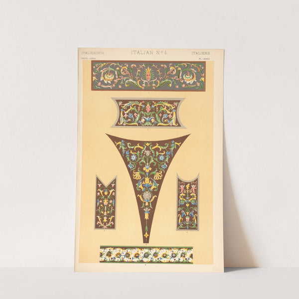 Italian No. 4 (1910) by Owen Jones