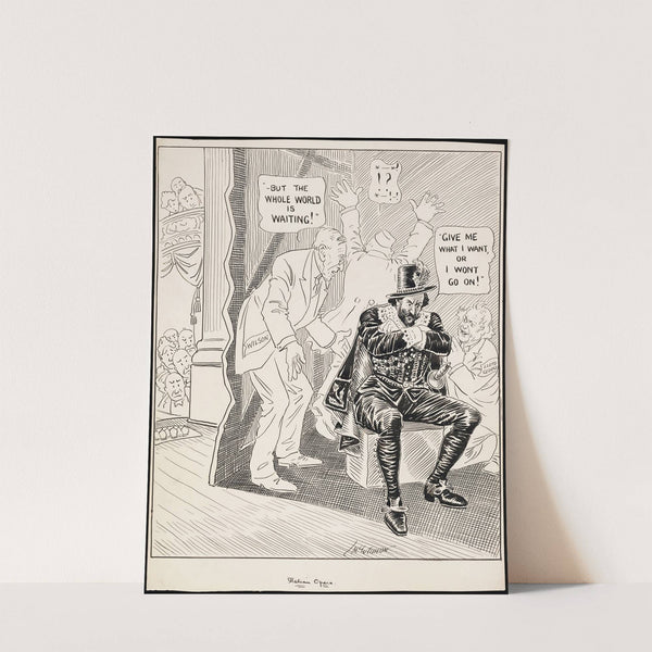 Italian Opera (1919) by John Tinney McCutcheon