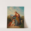 Italian peasant woman with child by Johann Nepomuk Ender