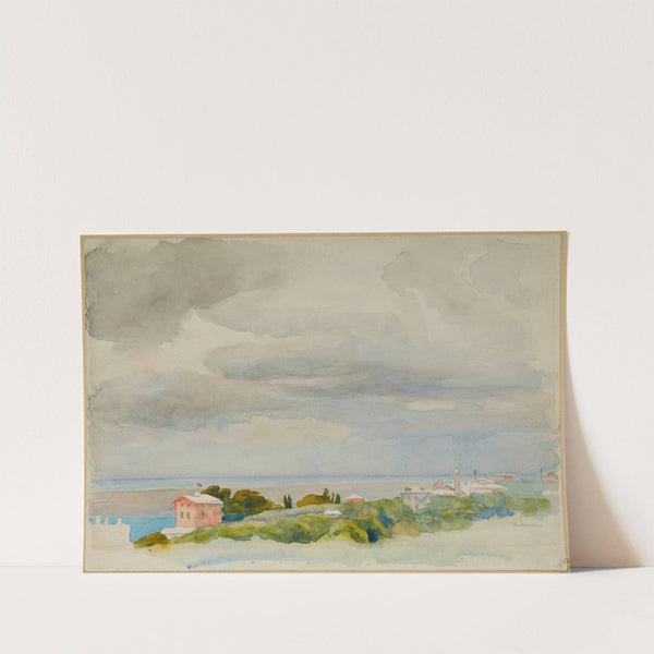 Italian Riviera by Józef Pankiewicz