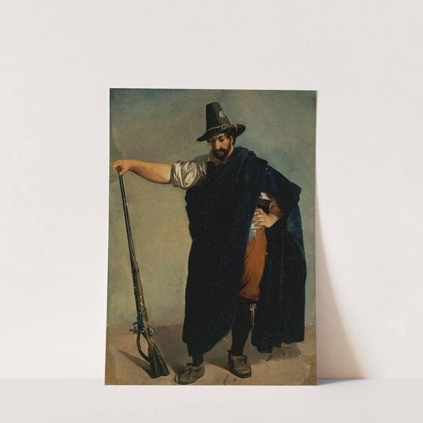 Italian Robber by Robert Wilhelm Ekman