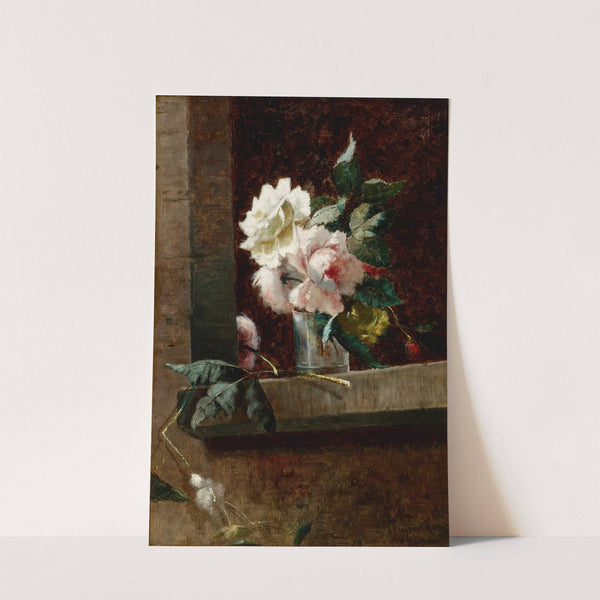 Italian Roses by William Henry Hilliard