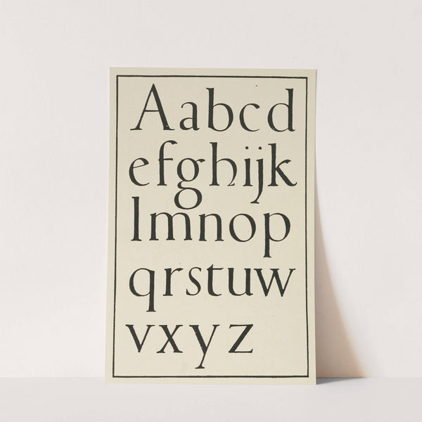 Italian Small Letters (1902) by Frank Chouteau Brown