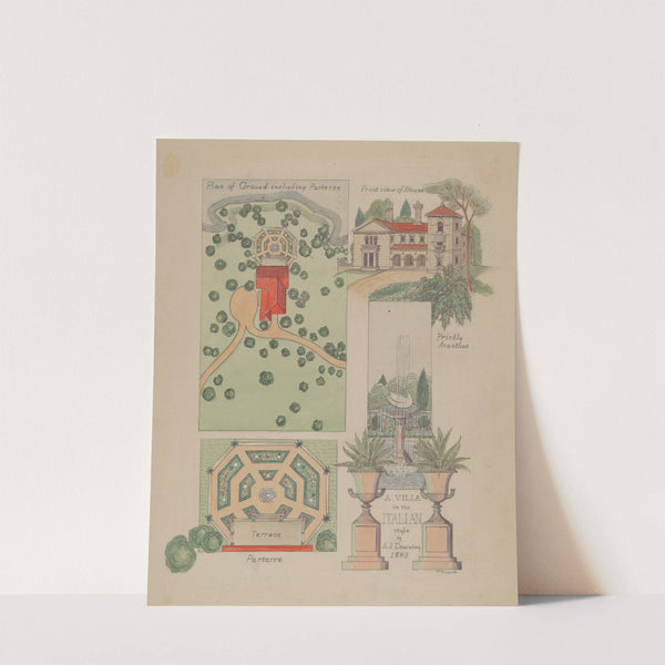 Italian Villa Design by Virginia Richards