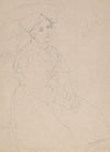 Italian Woman from Sorrento in a Folk Costume (1880)