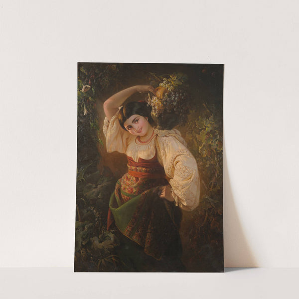 Italian Woman with a Vase (after 1851) by Julie Wilhelmine Hagen-Schwarz