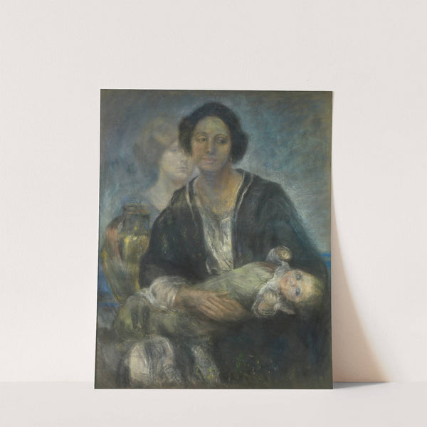 Italian Woman with Child (1911) by Alice Pike Barney