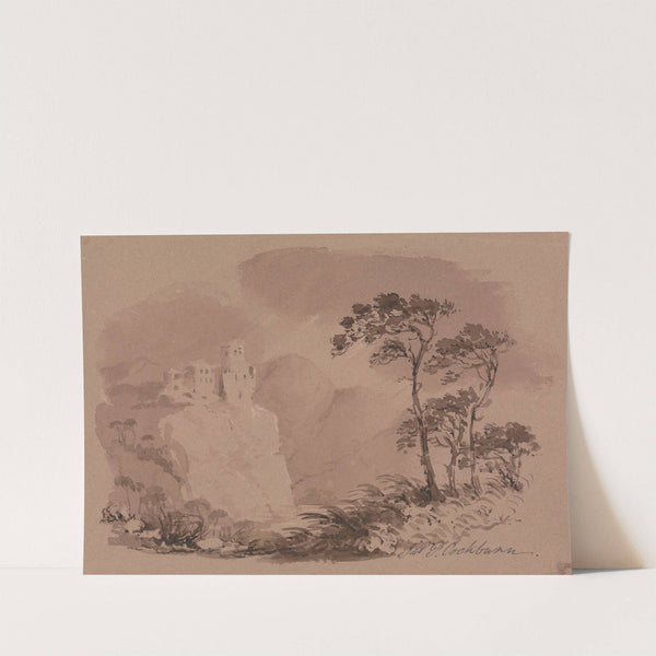 Italianate Landscape by James Pattison Cockburn