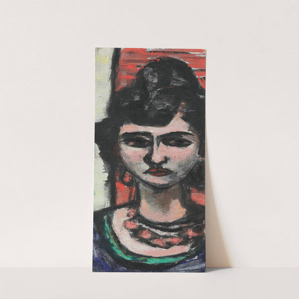 Italienerin (1946) by Max Beckmann