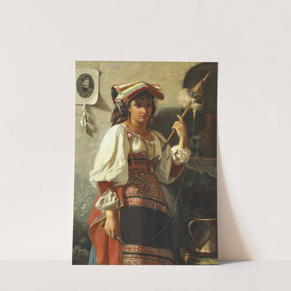 Italienerinde by Wenzel Tornøe
