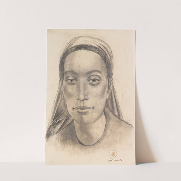 Italienische Bäuerin (1922) by Anita Rée