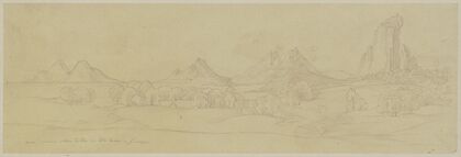 Italienische Gebirgslandschaft