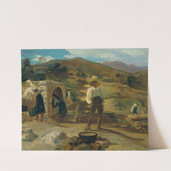 Italienische Landschaft (1836-1850) by Carl Rahl