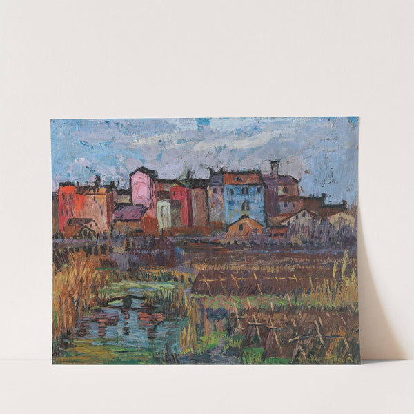 Italienische Landschaft by Stephanie Hollenstein