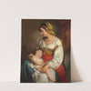 Italienische Mutter mit Kind (1850) by Friedrich von Amerling