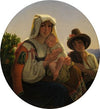 Italienische Mutter mit Kindern (1849)