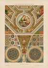Italienische Renaissance – Decken-Malerei (1887)