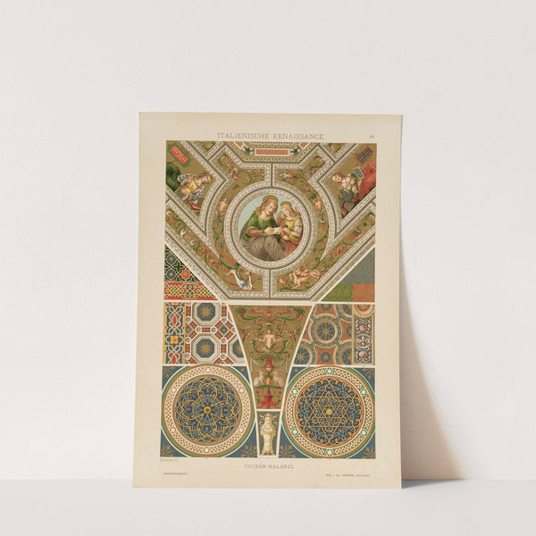Italienische Renaissance – Decken-Malerei (1887) by Heinrich Dolmetsch