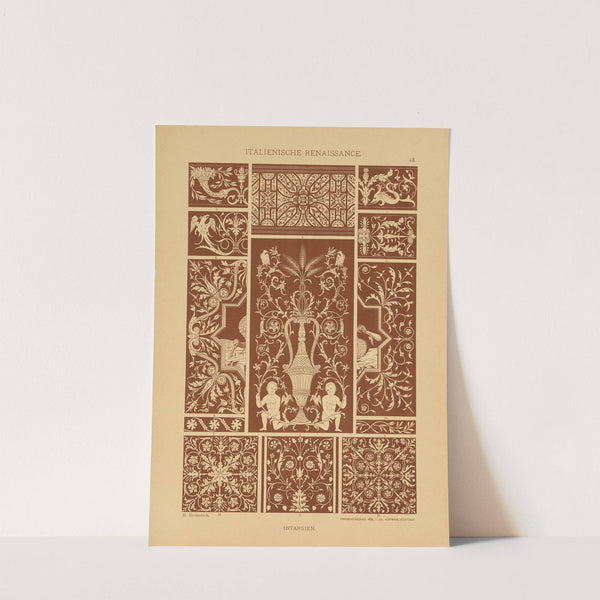 Italienische Renaissance – Intarsien (1887) by Heinrich Dolmetsch