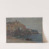 Italienische Stadt am Meer (1905) by Eduard Ameseder