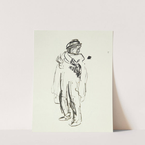 Italiensk bonde by Peter Hansen