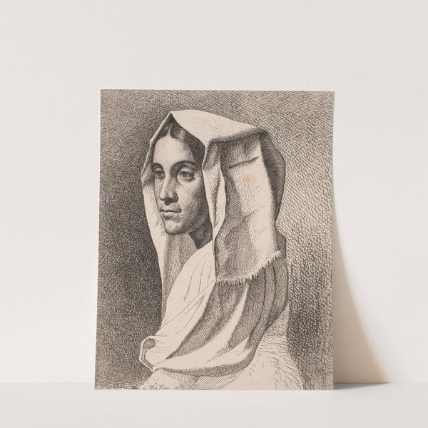 Italiensk bondepige by Vilhelm Kyhn