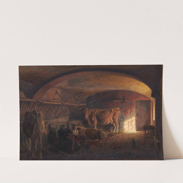 Italiensk kostald by Niels Skovgaard