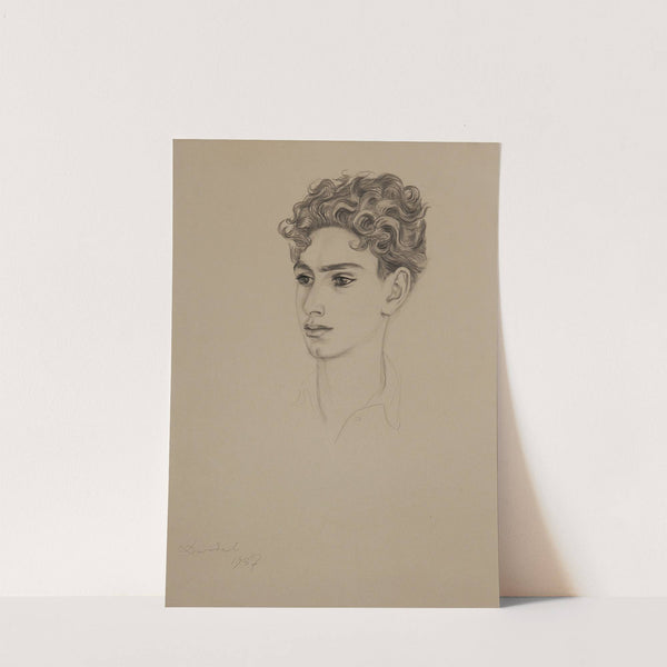 Italiensk pojke by Nils Dardel