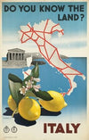 Italy. Do you know the land