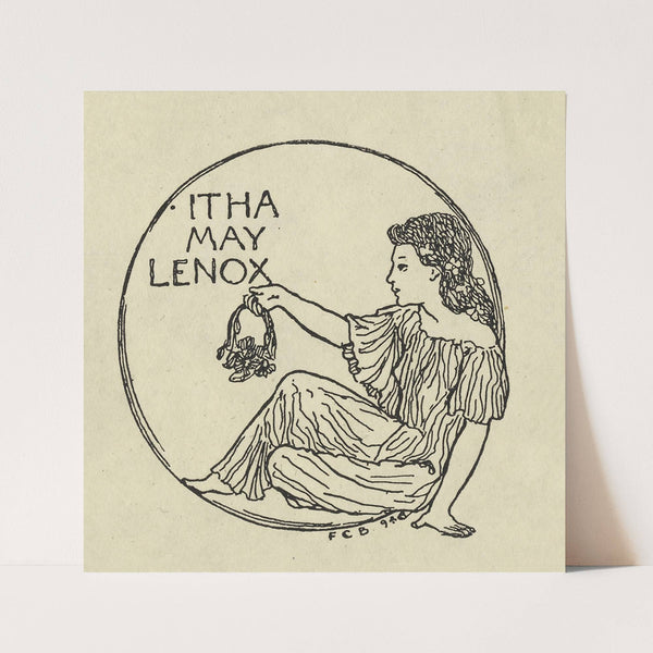 Itha May Lenox (1894) by Frank Chouteau Brown