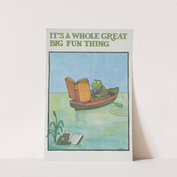 It’s a whole great big fun thing (1972) by Tomi Ungerer