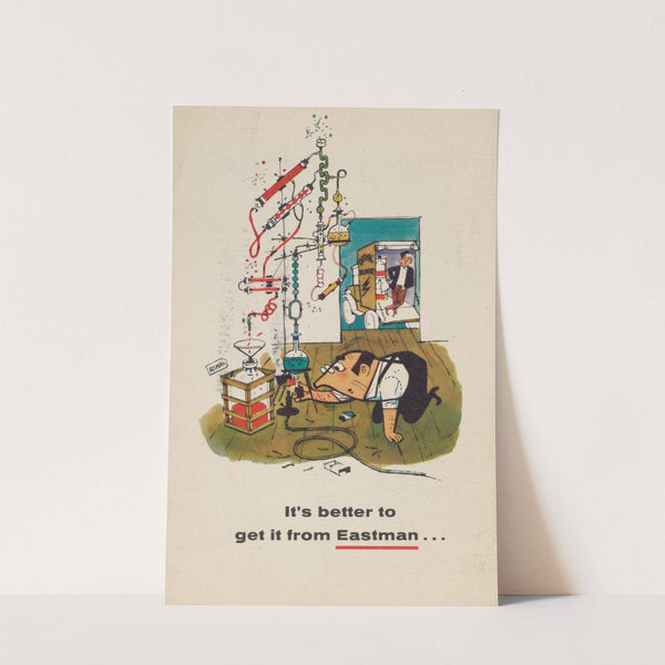 It’s Better to Get It from Eastman… (Circa 1960) by Eastman Kodak Company