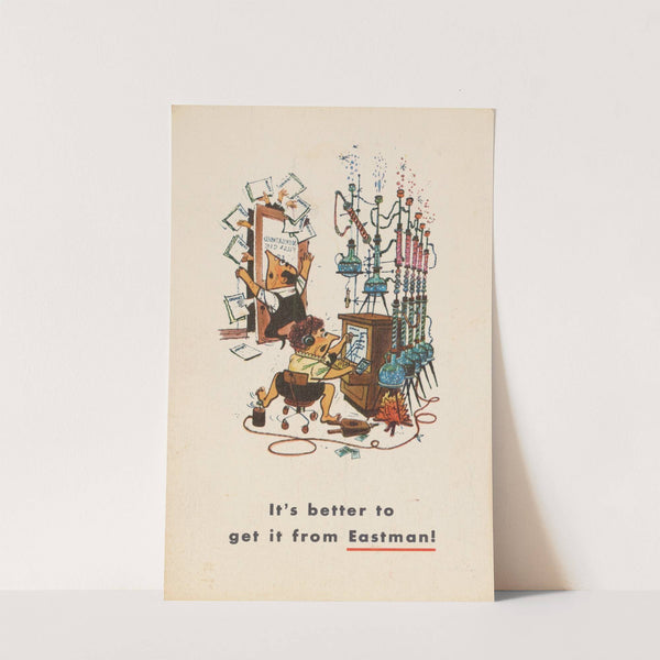 It’s Better to Get It from Eastman! (1956) by Eastman Kodak Company