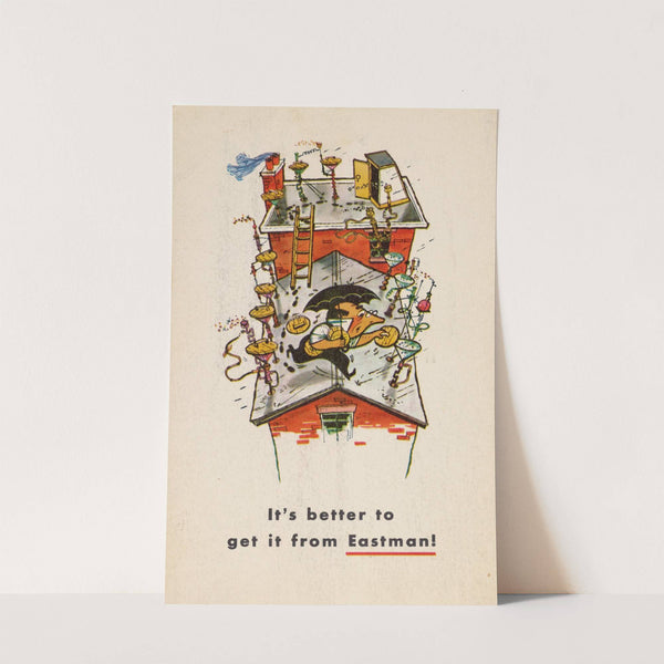 It’s Better to Get It from Eastman! (1956) by Eastman Kodak Company