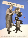 It’s fine for us Rural Electrification Administration, U.S. Department of Agriculture