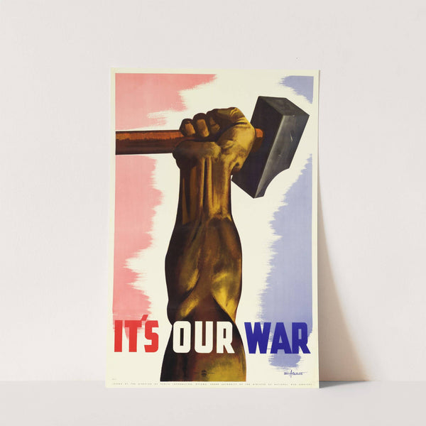 It’s Our War by Eric Aldwinckle