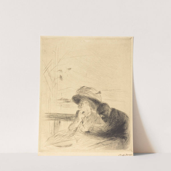 It’s Over! (large plate) (1910) by Jean-Louis Forain