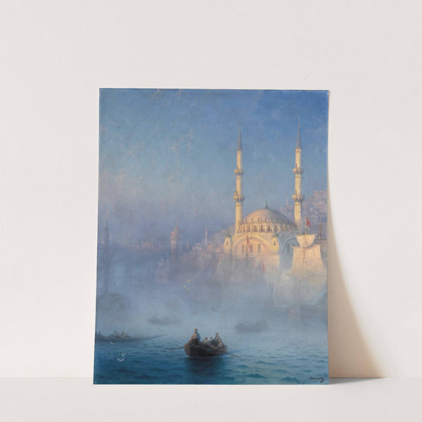 Ivan Aivazovsky by Vasily Vereshchagin