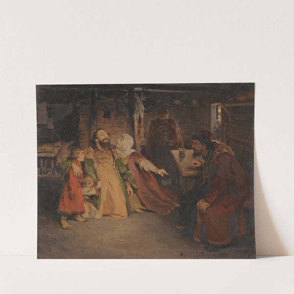 Ivan The Terrible by Klavdy Vasilyevich Lebedev