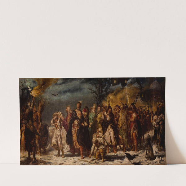 Ivan the Terrible (1875) by Jan Matejko