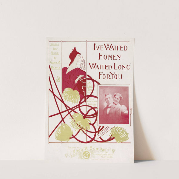 I've waited, honey, waited long for you by Anonymous